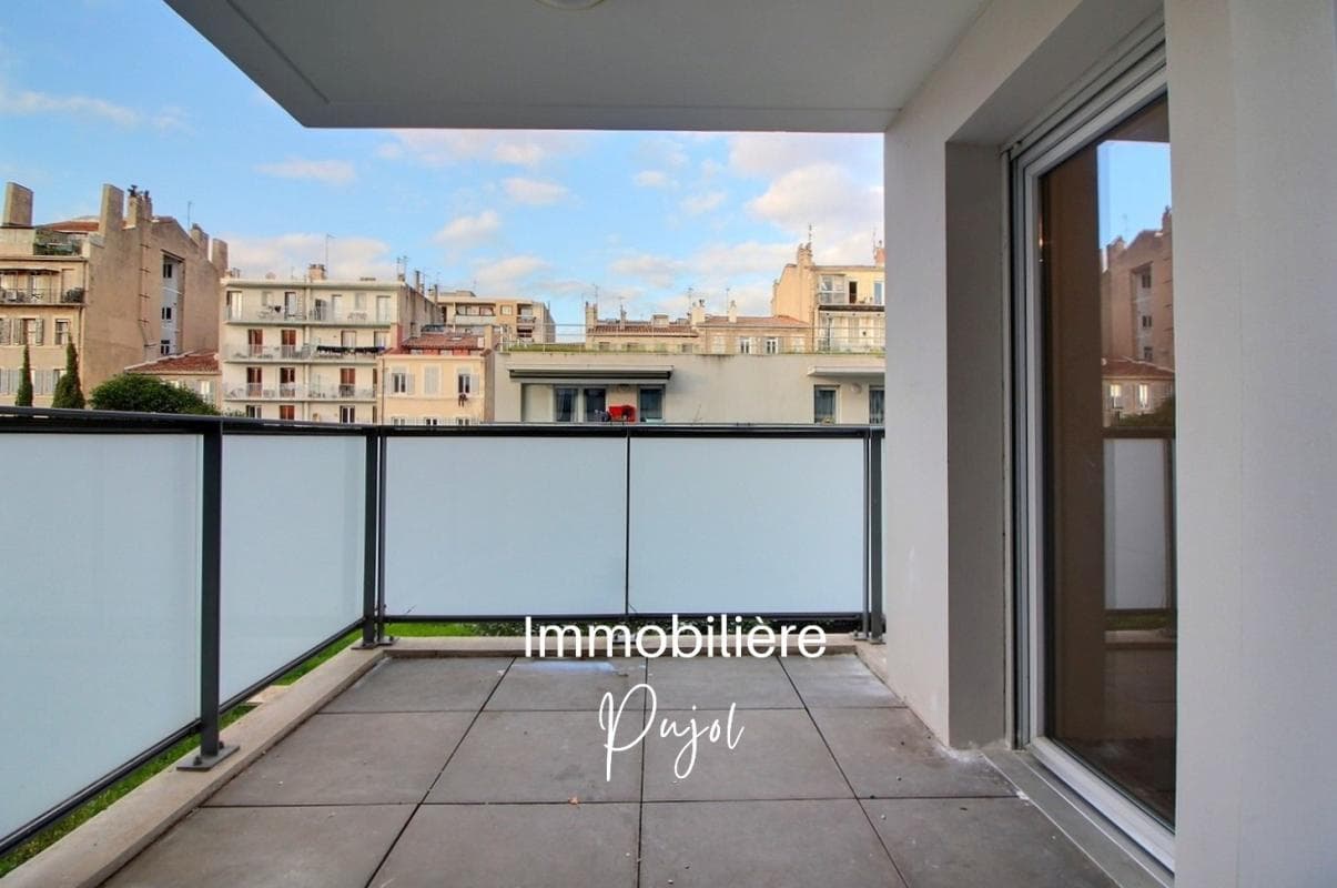 Appartement T2 à louer à Marseille 5eme Arrondissement – photo 1