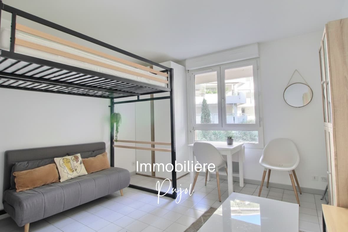 Appartement T1 à louer à Marseille 8eme Arrondissement – photo 1