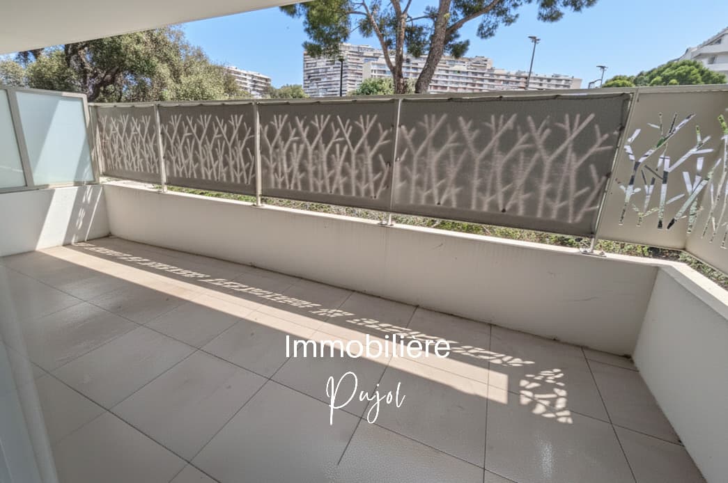 Appartement T2 à louer à Marseille 9eme Arrondissement – photo 1