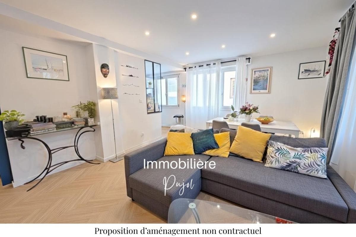 Appartement T3 à louer à Marseille 6eme Arrondissement – photo 1