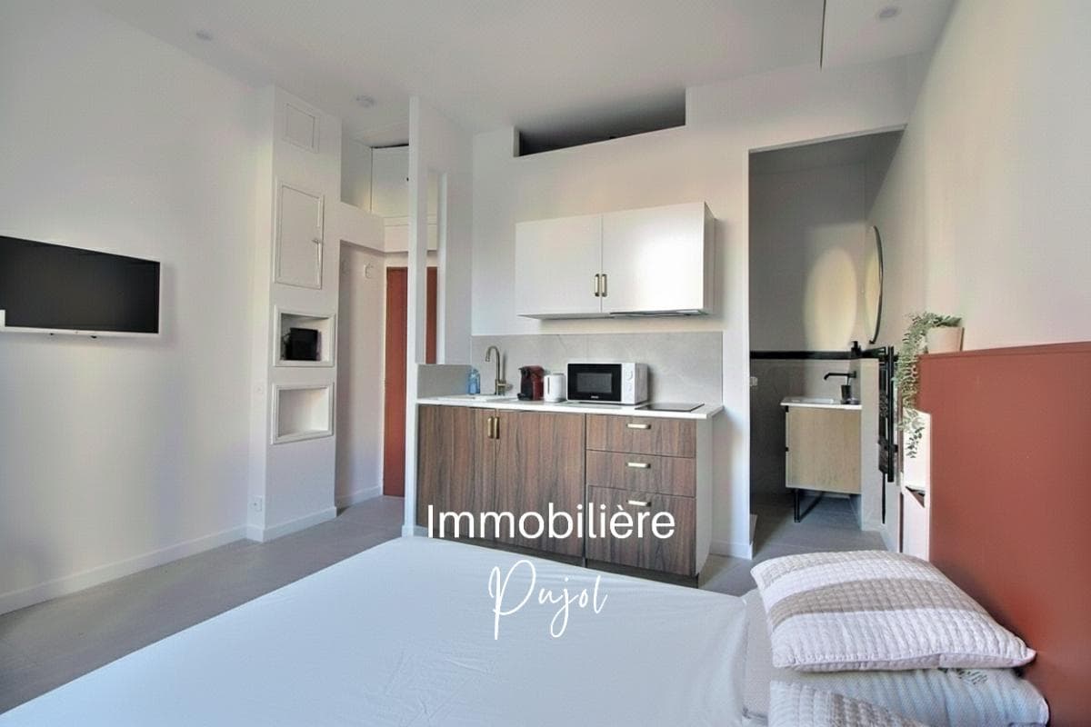 Appartement T1 à louer à Marseille 5eme Arrondissement – photo 1