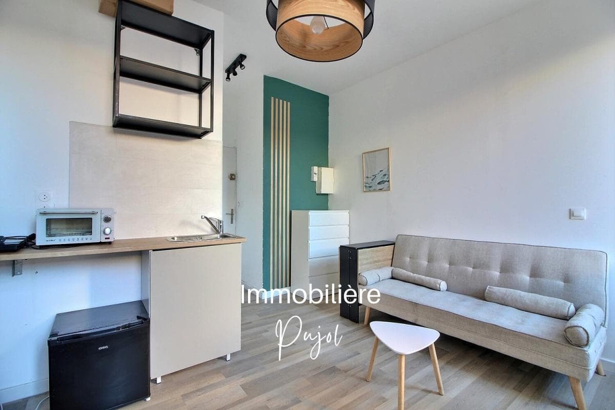 Appartement T1 à louer à Marseille 4eme Arrondissement – photo 1