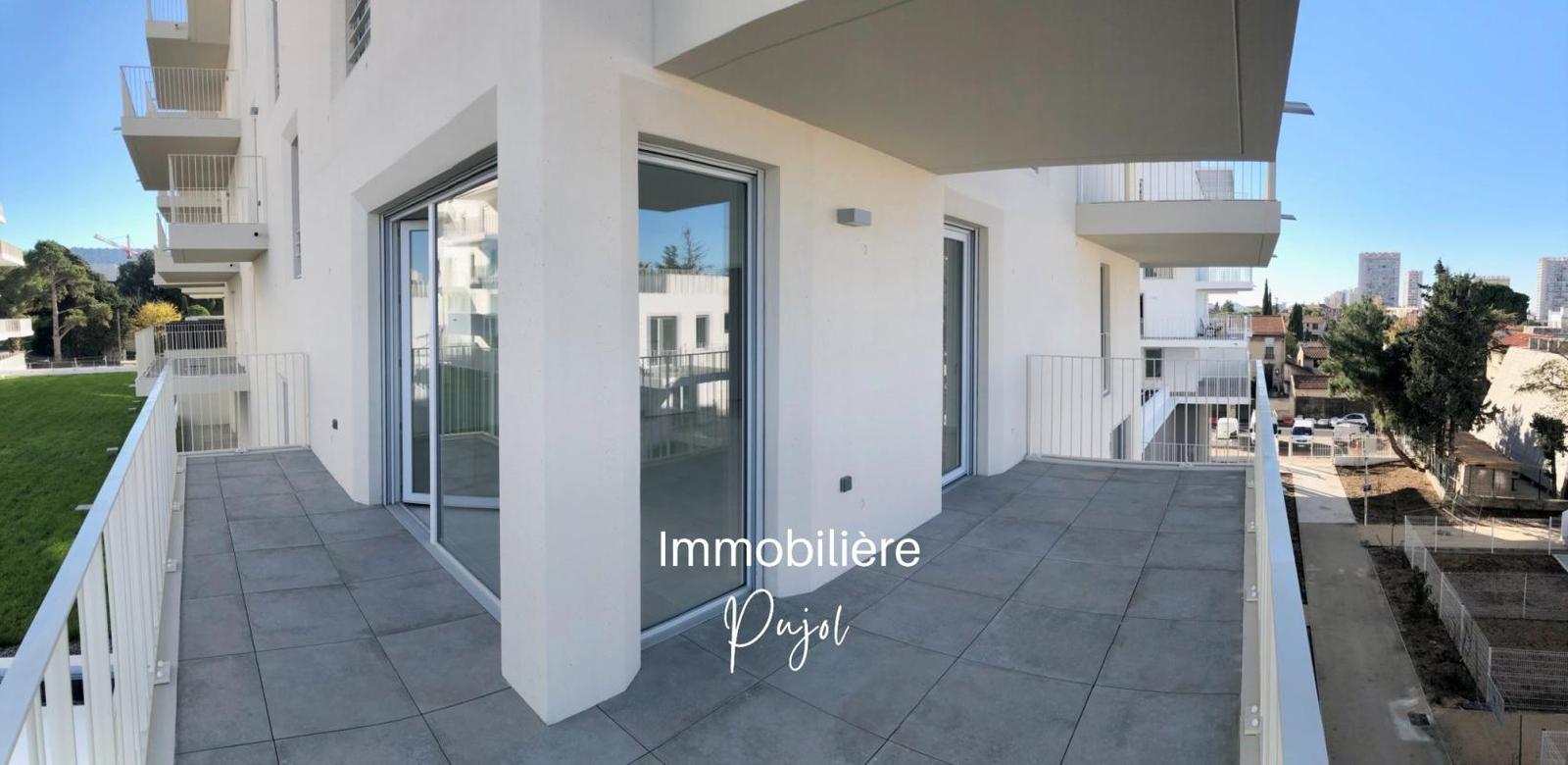 Appartement T3 à louer à Marseille 9eme Arrondissement – photo 1