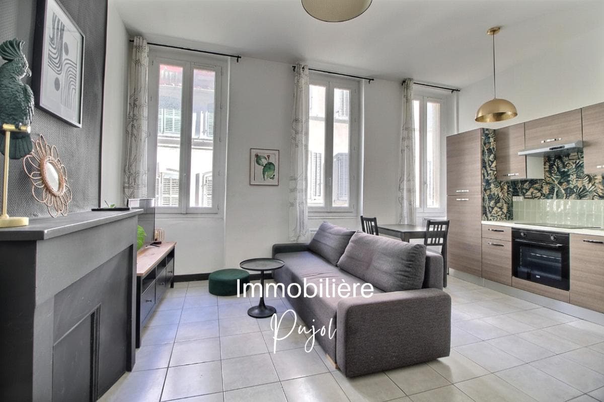 Appartement T2 à louer à Marseille 2eme Arrondissement – photo 1