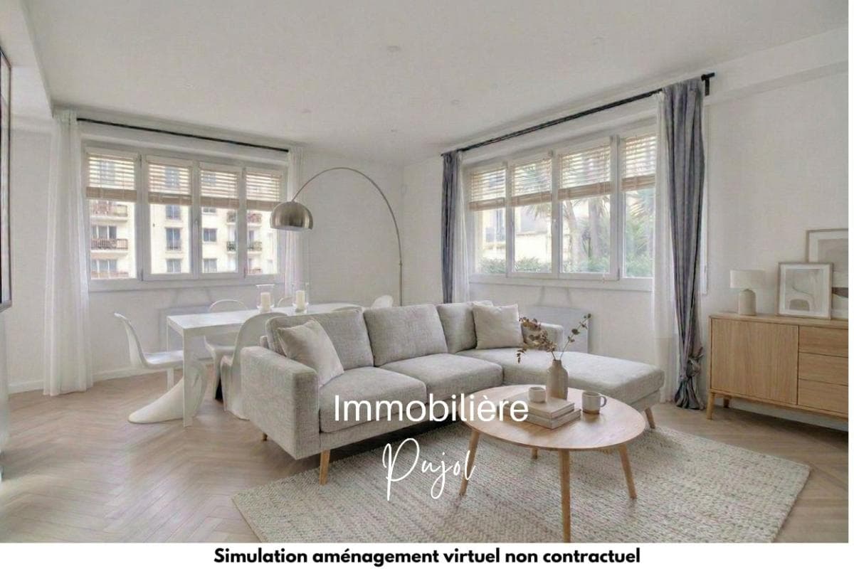 Appartement T3 à louer à Marseille 6eme Arrondissement – photo 1