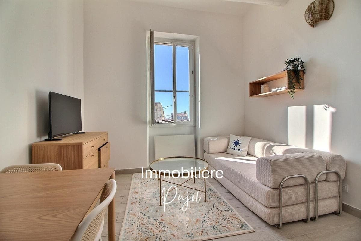 Appartement T1 à louer à Marseille 6eme Arrondissement – photo 1