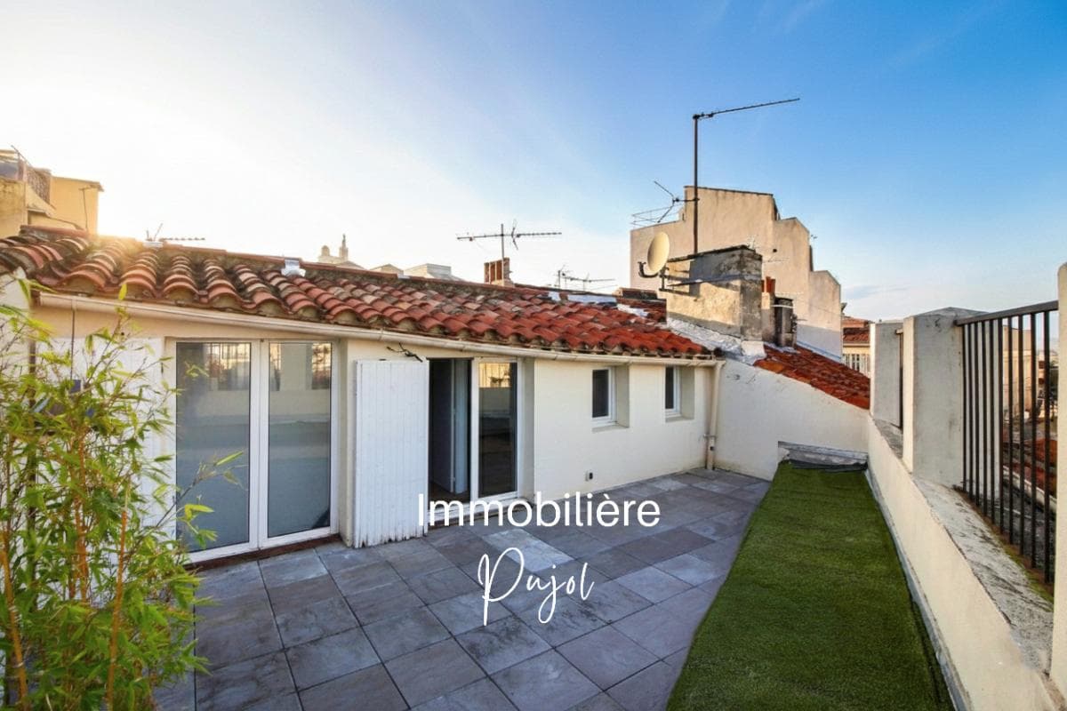 Appartement T4 à louer à Marseille 6eme Arrondissement – photo 1