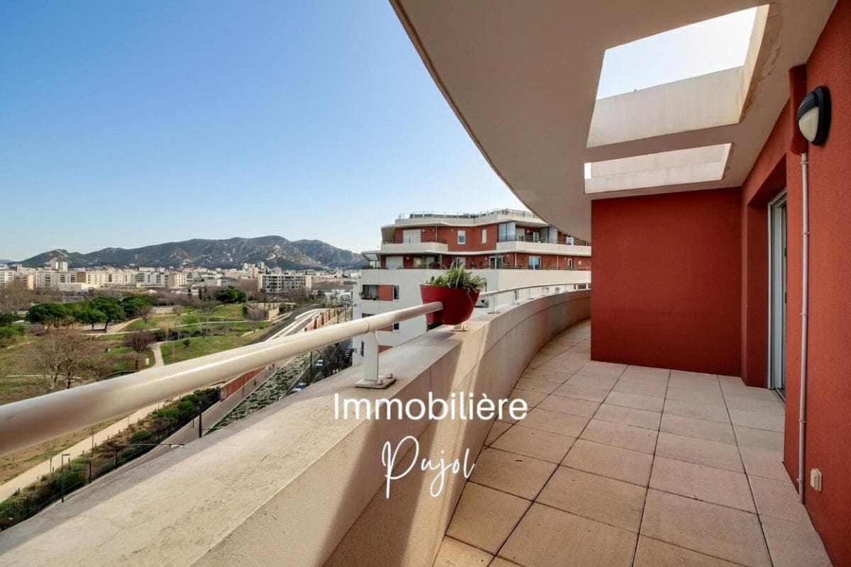 Appartement T3 à louer à Marseille 8eme Arrondissement – photo 1