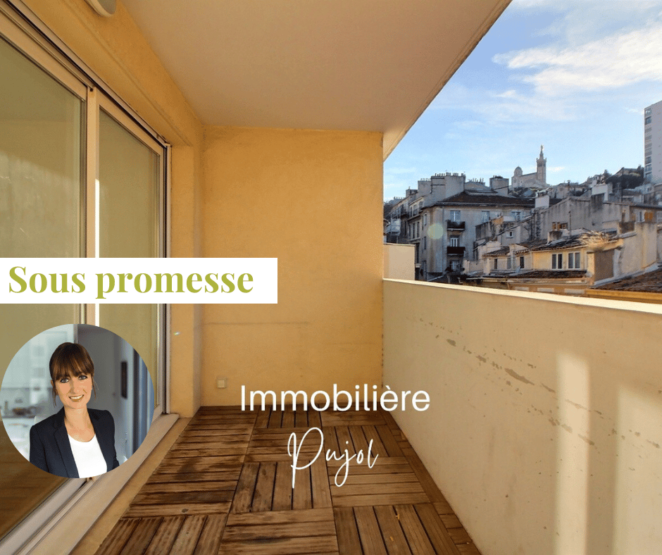 Appartement T3 à vendre à Marseille – photo 1