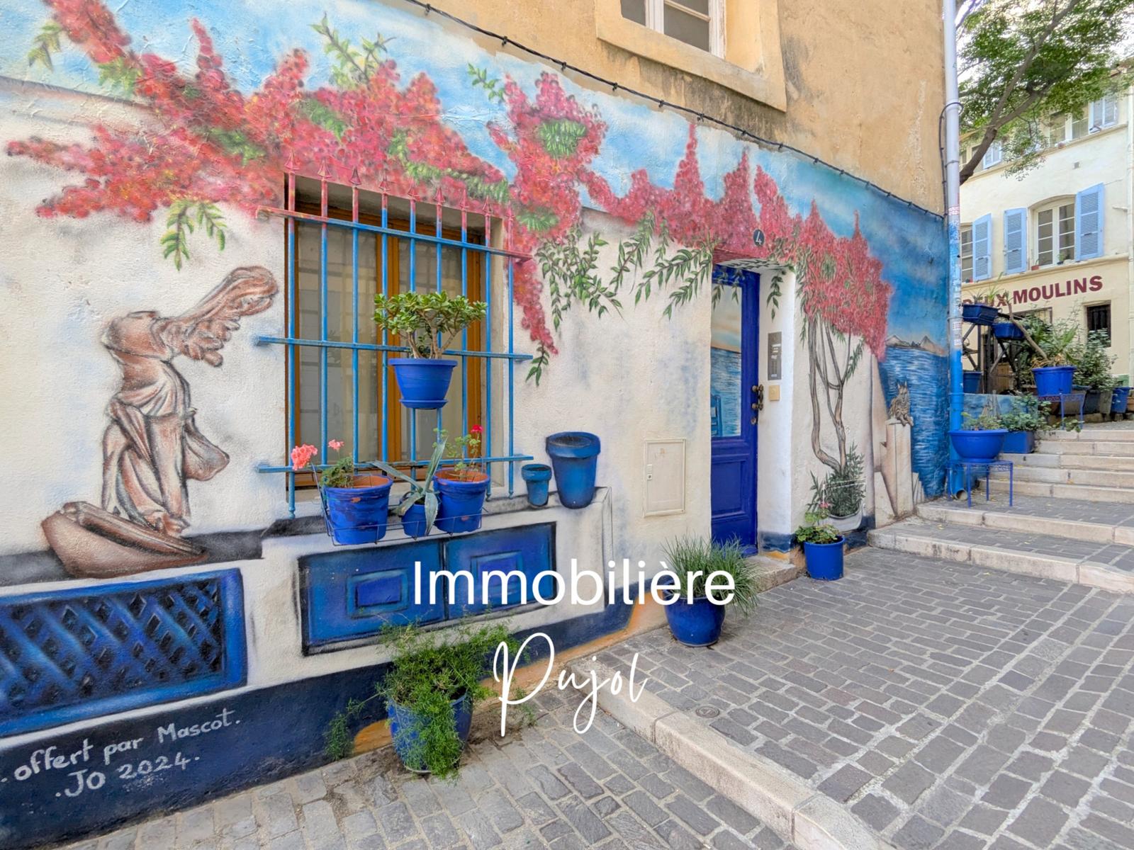 Appartement T2 à louer à Marseille 2eme Arrondissement – photo 1