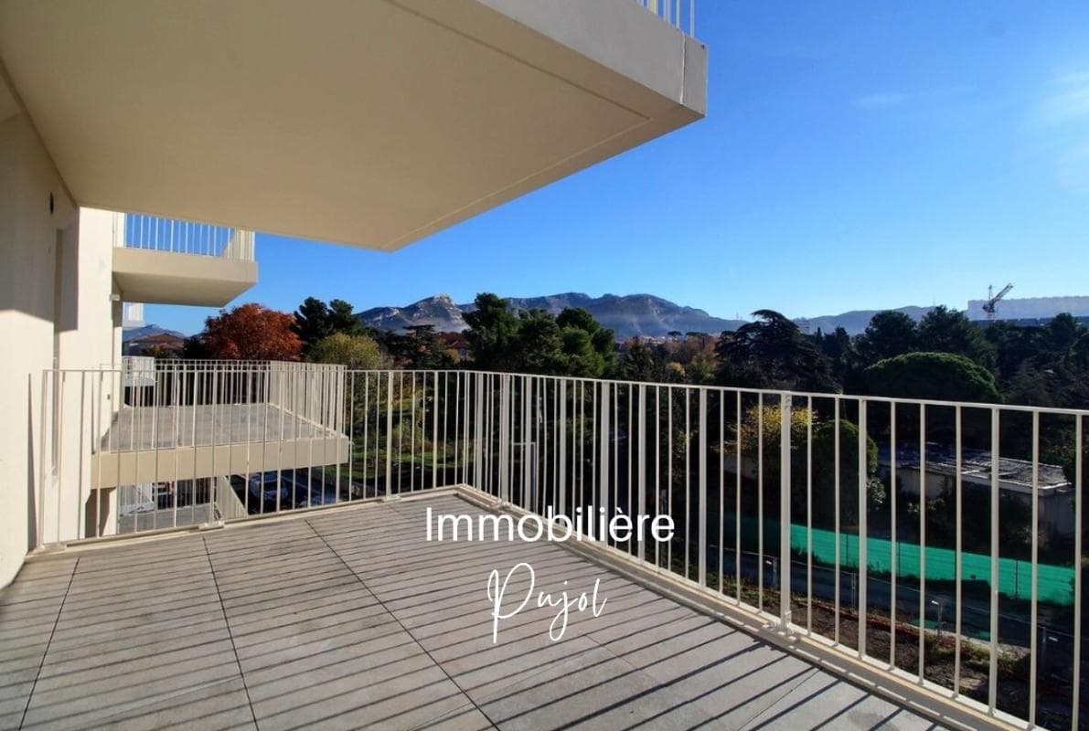 Appartement T3 à louer à Marseille 9eme Arrondissement – photo 1