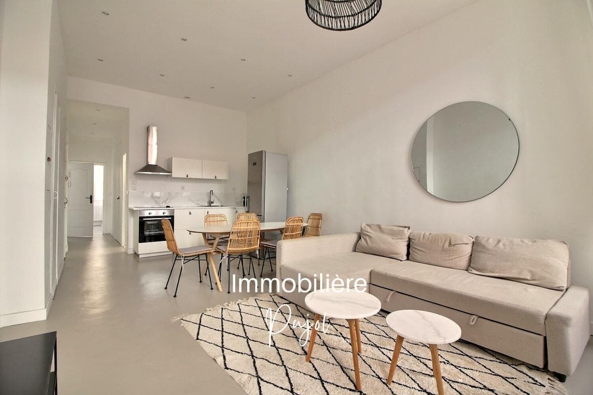 Appartement T3 à louer à Marseille 6eme Arrondissement – photo 1