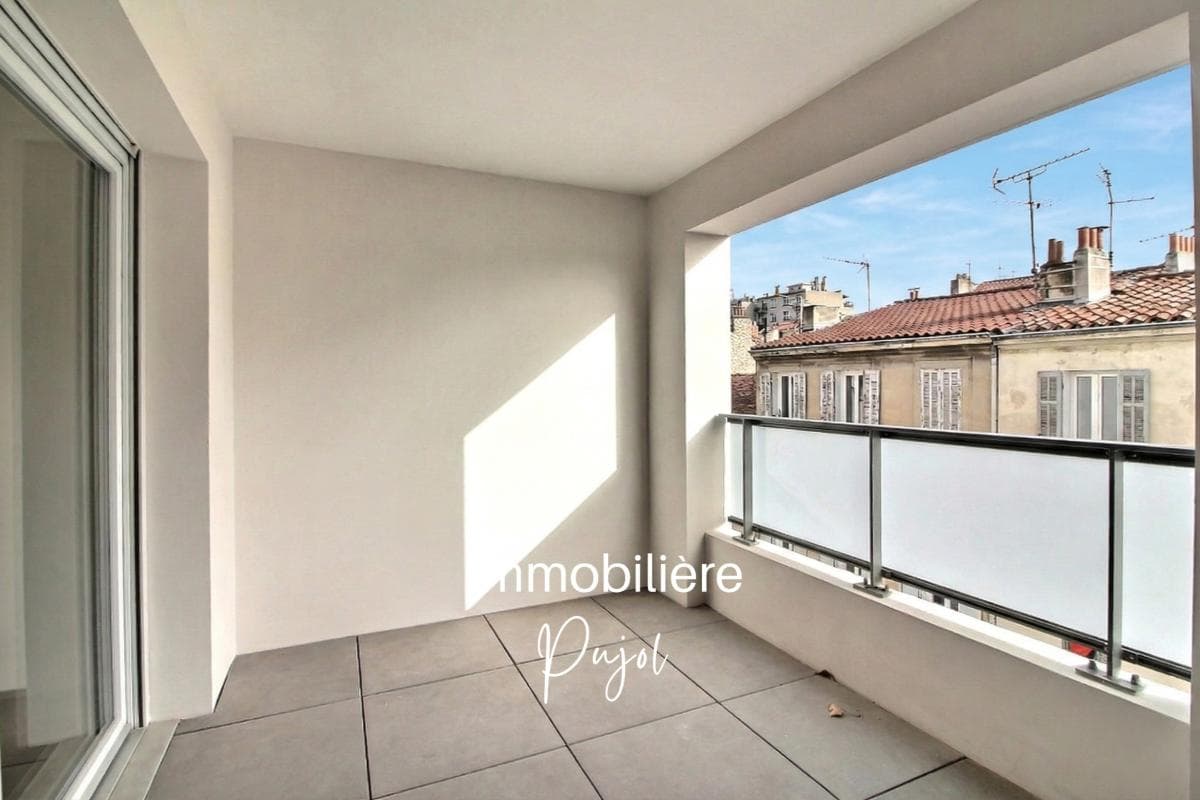 Appartement T2 à louer à Marseille 5eme Arrondissement – photo 1