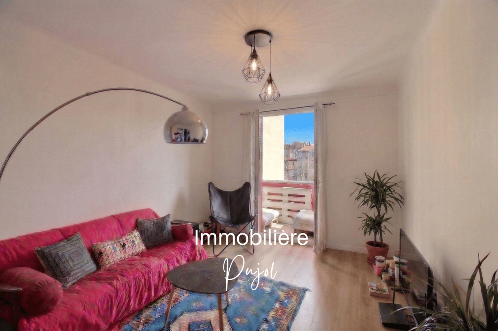 Appartement T3 à vendre à Marseille – photo 1