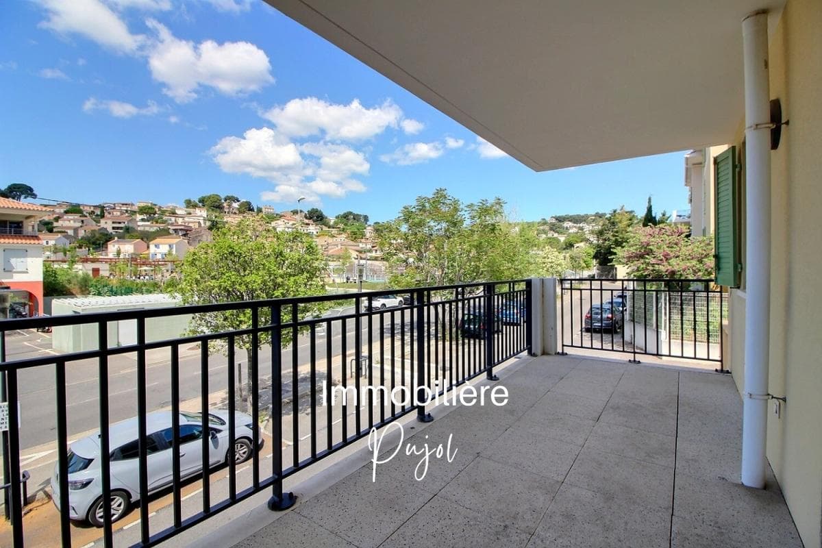 Plan-de-Cuques 13380  - Location appartement T2 avec terrasse et parking – photo 1