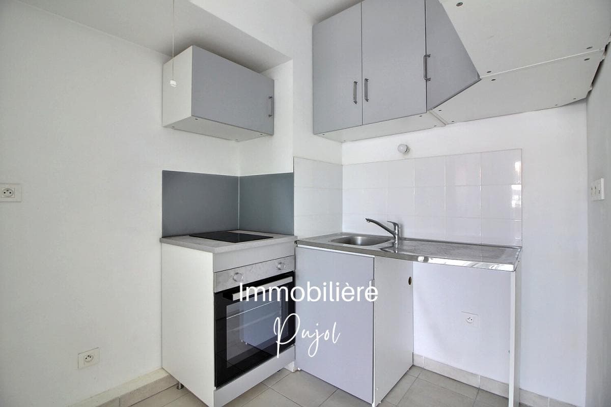 Plan-de-Cuques 13380  - Location appartement T2 avec terrasse et parking – photo 4