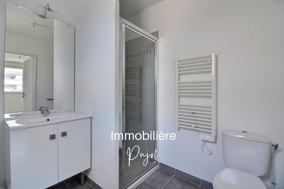Plan-de-Cuques 13380  - Location appartement T2 avec terrasse et parking – photo 6