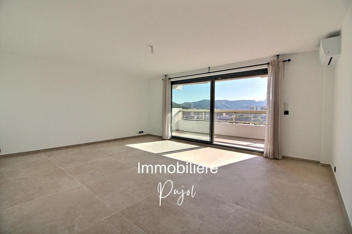 Appartement T4 climatisé de 105 m² avec terrasse vue mer, piscine et parking - Marseille 9ème, Résidence Parc Berger Galatée – photo 2