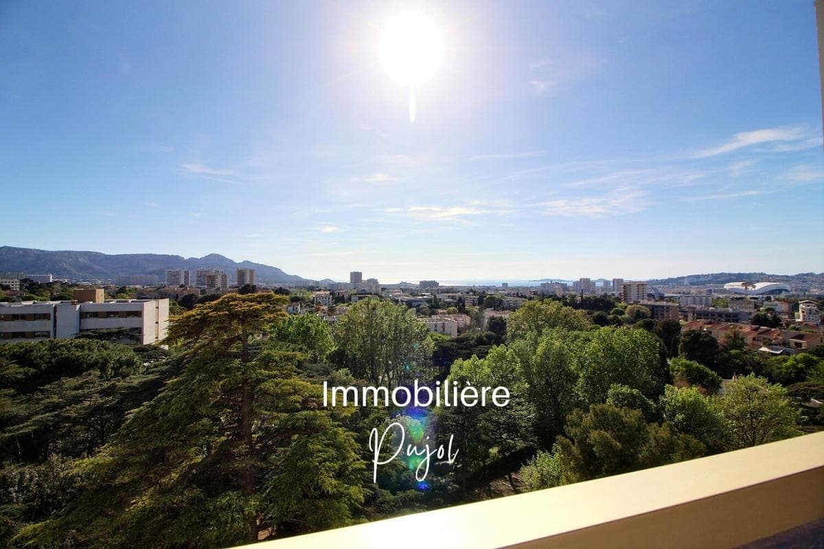 Appartement T4 climatisé de 105 m² avec terrasse vue mer, piscine et parking - Marseille 9ème, Résidence Parc Berger Galatée – photo 11
