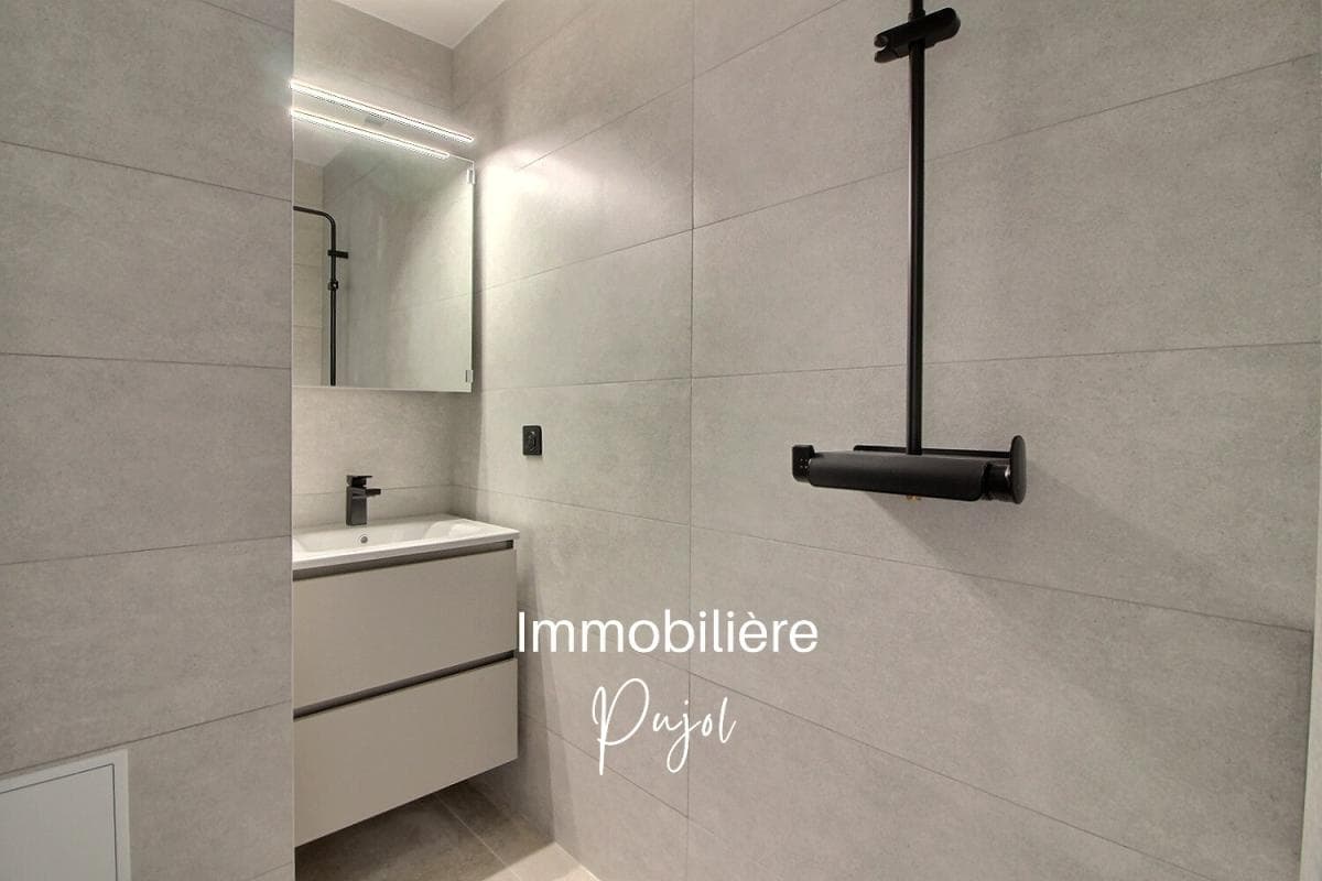 Appartement T4 climatisé de 105 m² avec terrasse vue mer, piscine et parking - Marseille 9ème, Résidence Parc Berger Galatée – photo 9