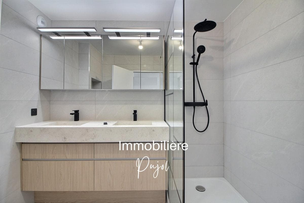 Appartement T4 climatisé de 105 m² avec terrasse vue mer, piscine et parking - Marseille 9ème, Résidence Parc Berger Galatée – photo 7