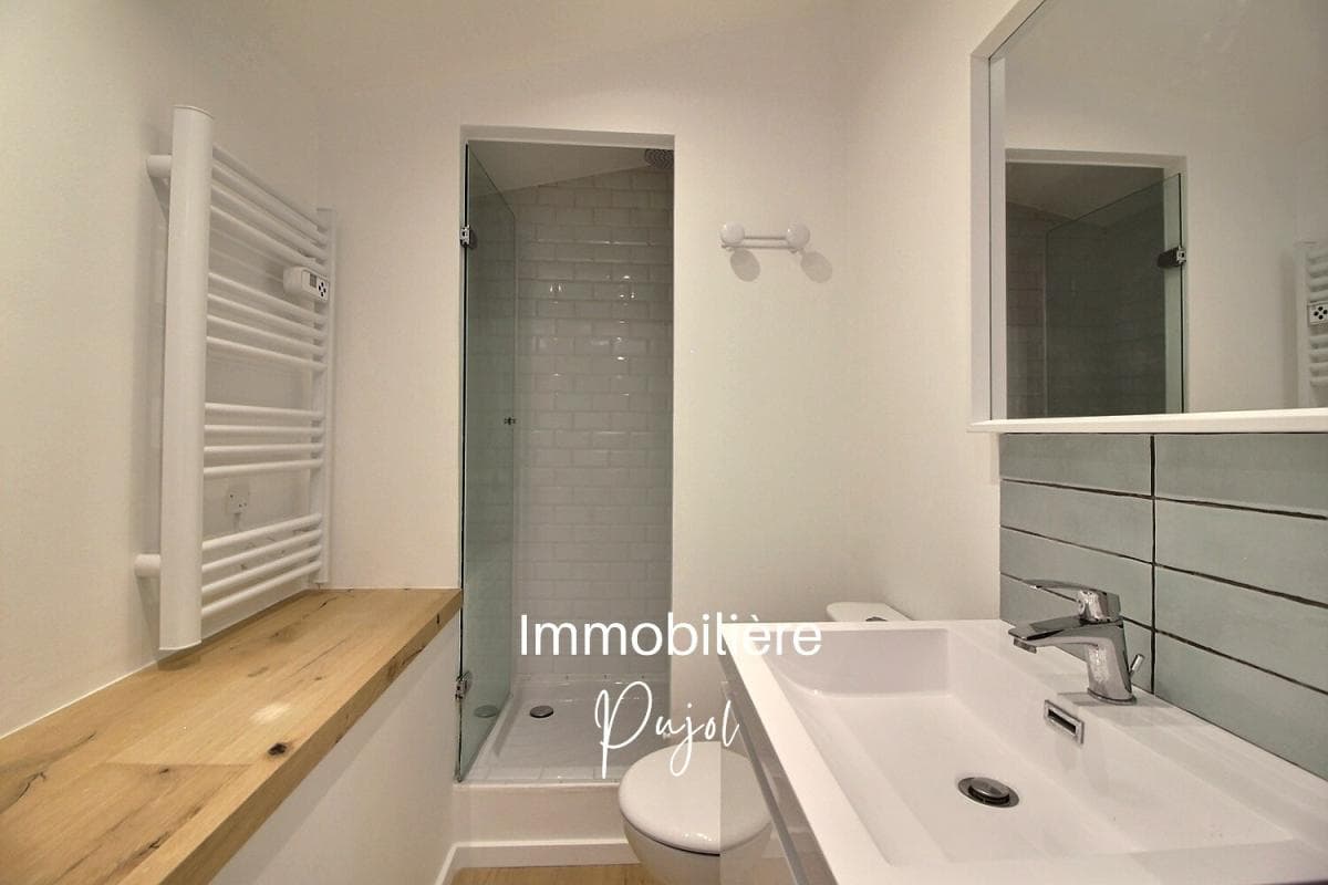 Périer / Prado Marseille 13008 - location T2 rénové et climatisé de 39 m²  -  dernier étage – photo 4