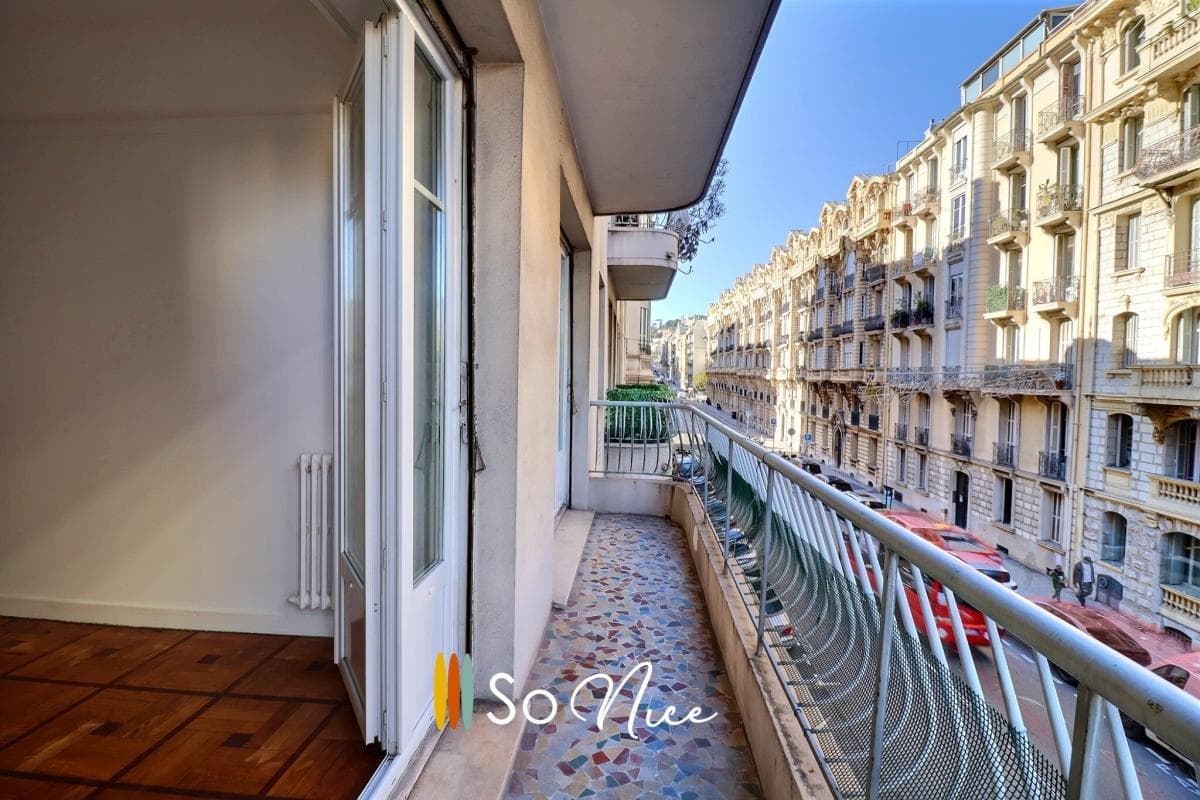 Nice Centre - thiers/Gambetta : Appartement T2 de 39 m² avec balcon et cave – photo 1