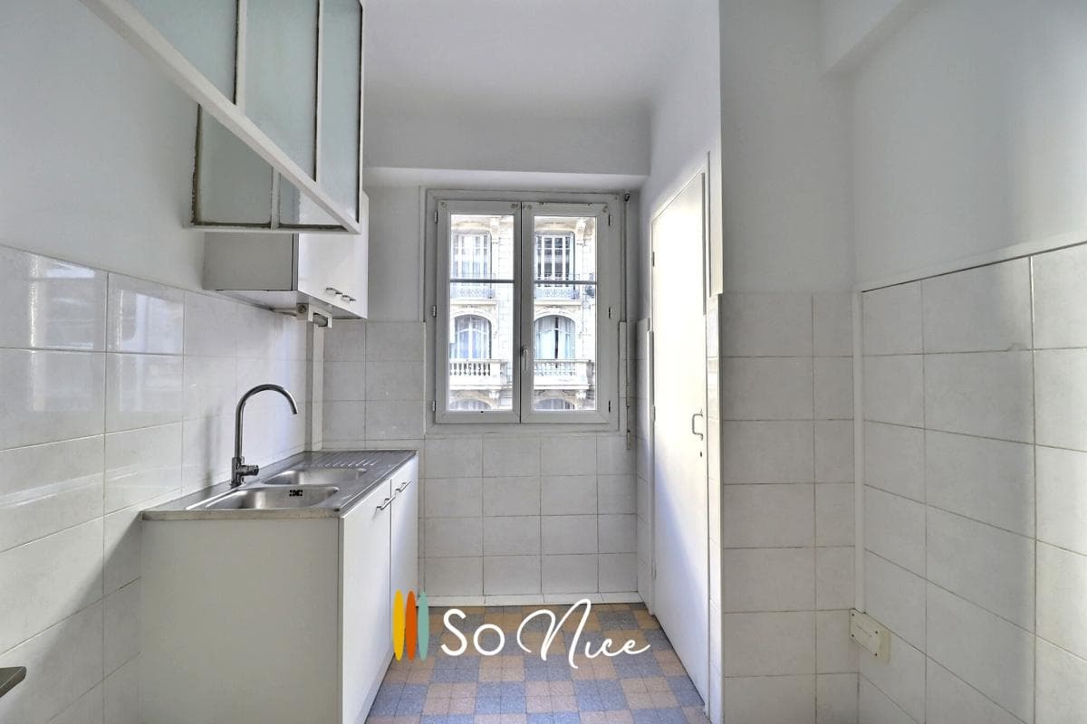 Nice Centre - thiers/Gambetta : Appartement T2 de 39 m² avec balcon et cave – photo 4