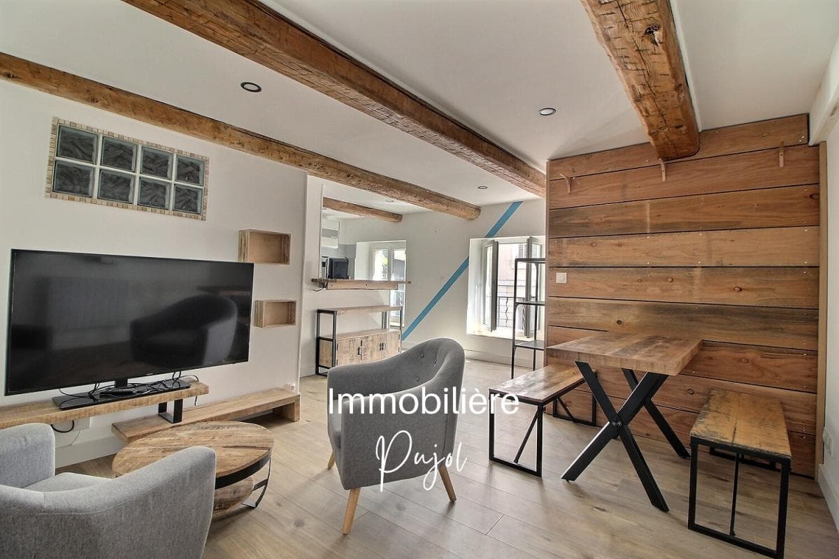 Les réformés 13001  - Appartement Type 1/2 meublé – photo 1