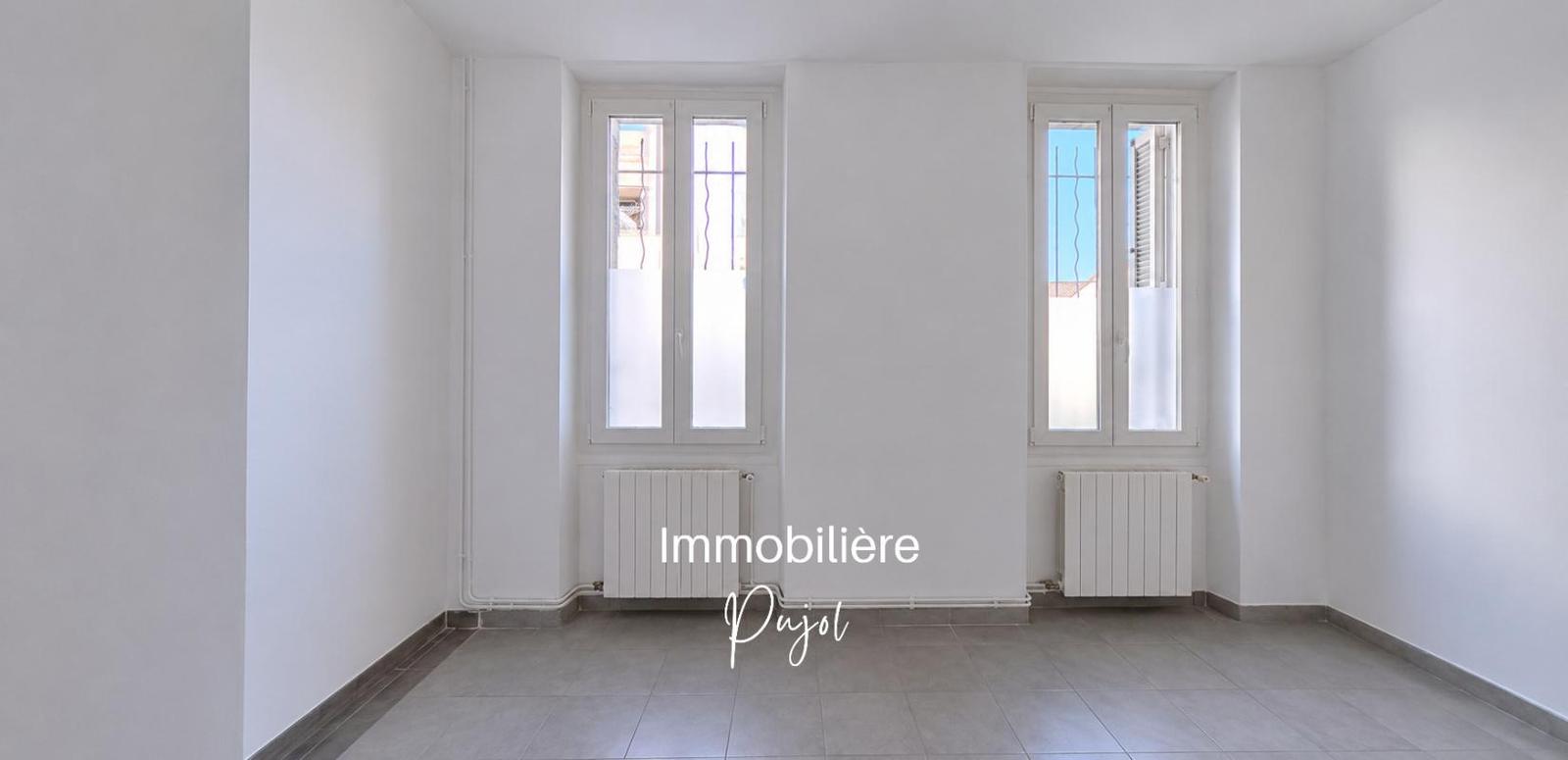 Saint Pierre 13005 - Type 2 avec terrasse et jardin – photo 3