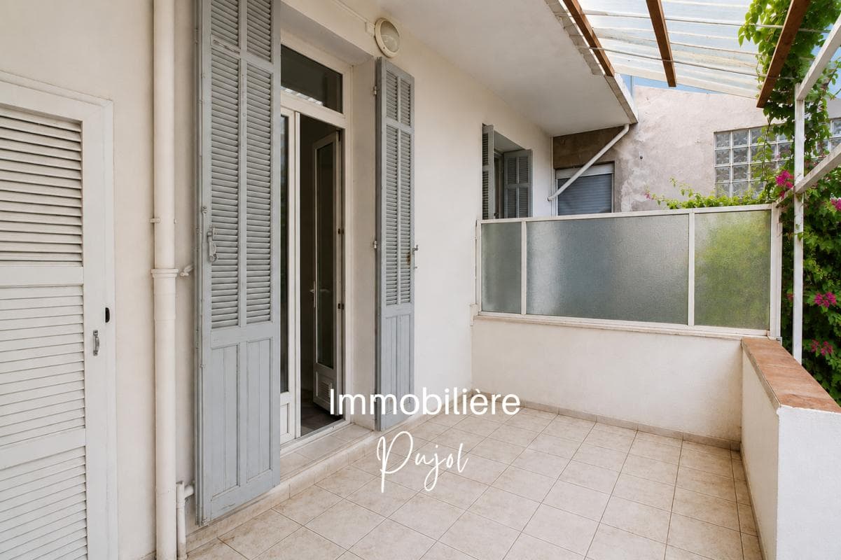Saint Pierre 13005 - Type 2 avec terrasse et jardin – photo 2