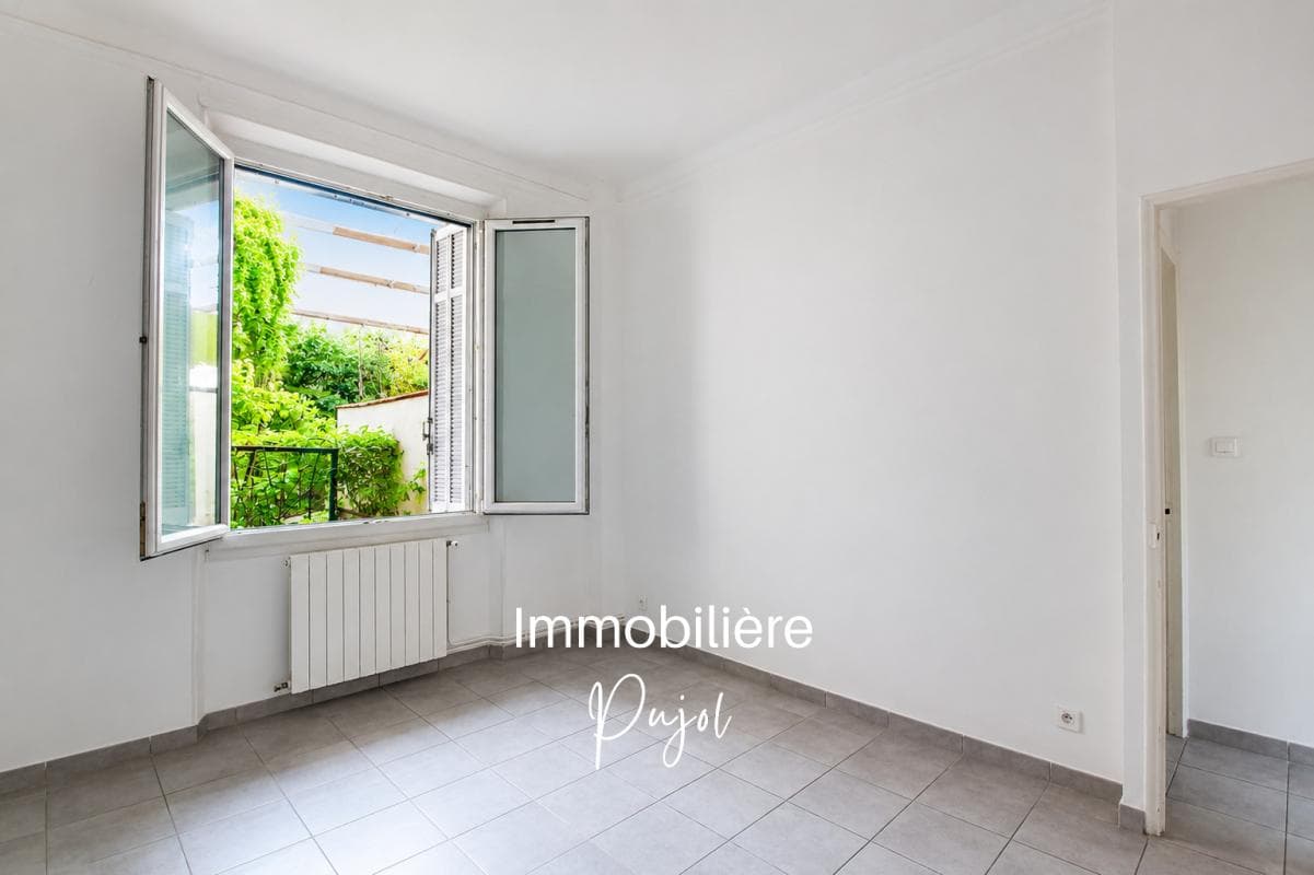 Saint Pierre 13005 - Type 2 avec terrasse et jardin – photo 5