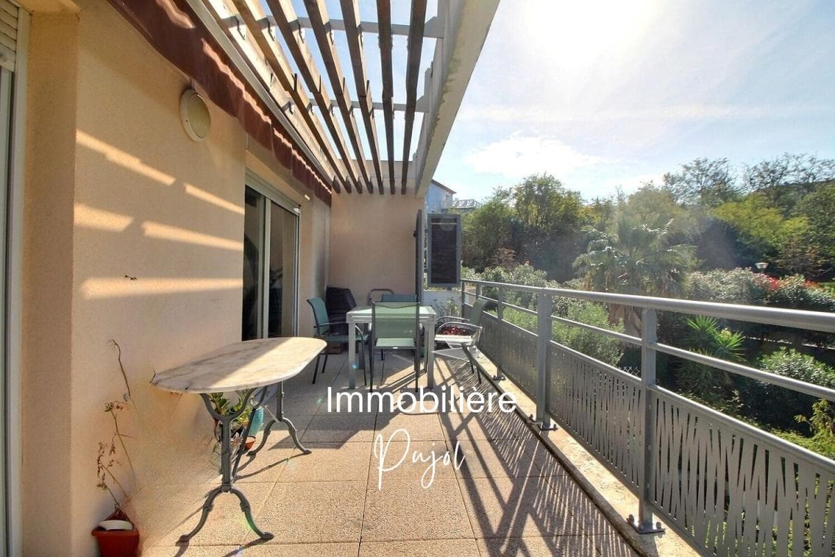 Les Olives - T3 meublé climatisé avec terrasse et parking – photo 2