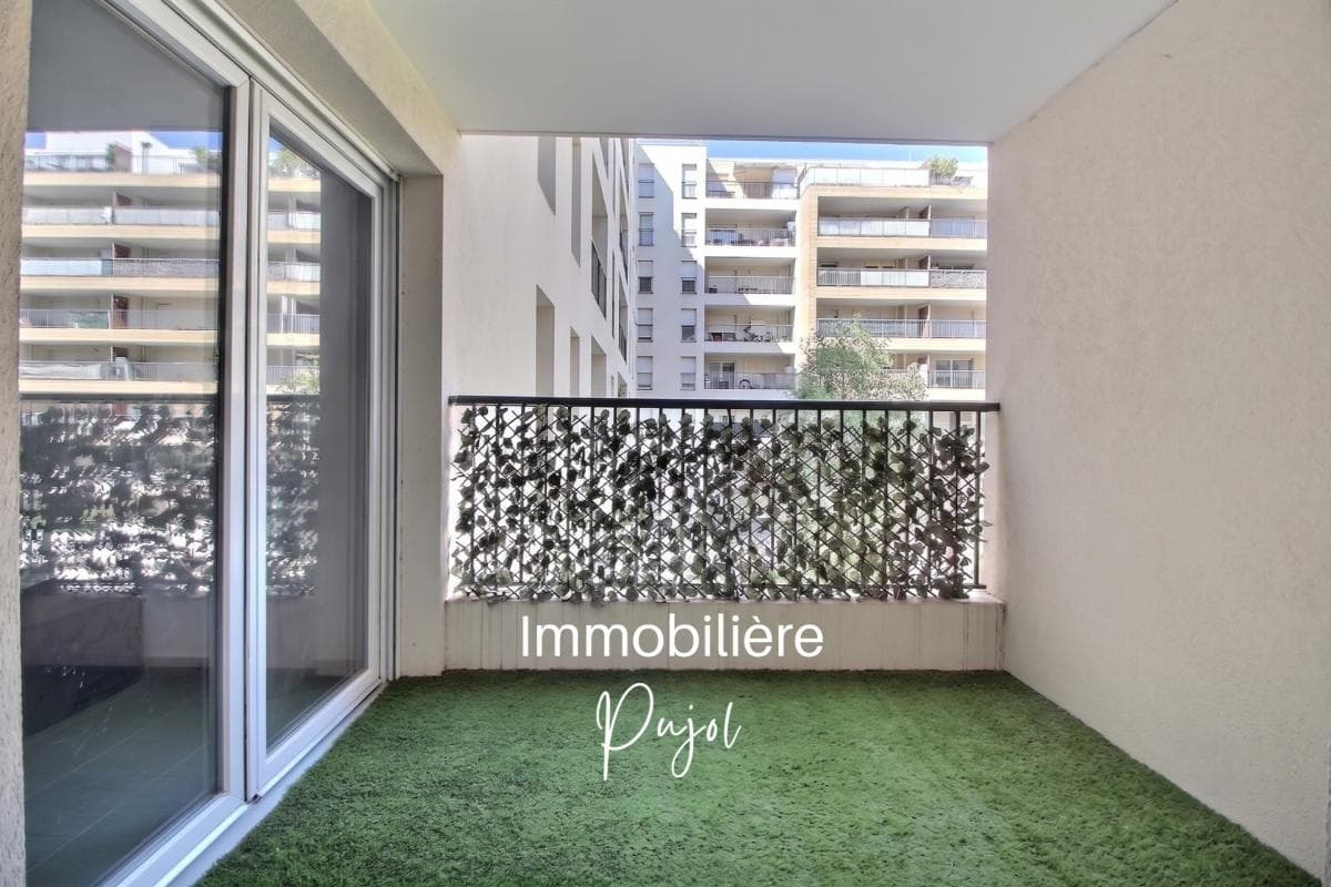 La Capelette 13010 - T2 meublé avec terrasse et parking – photo 1