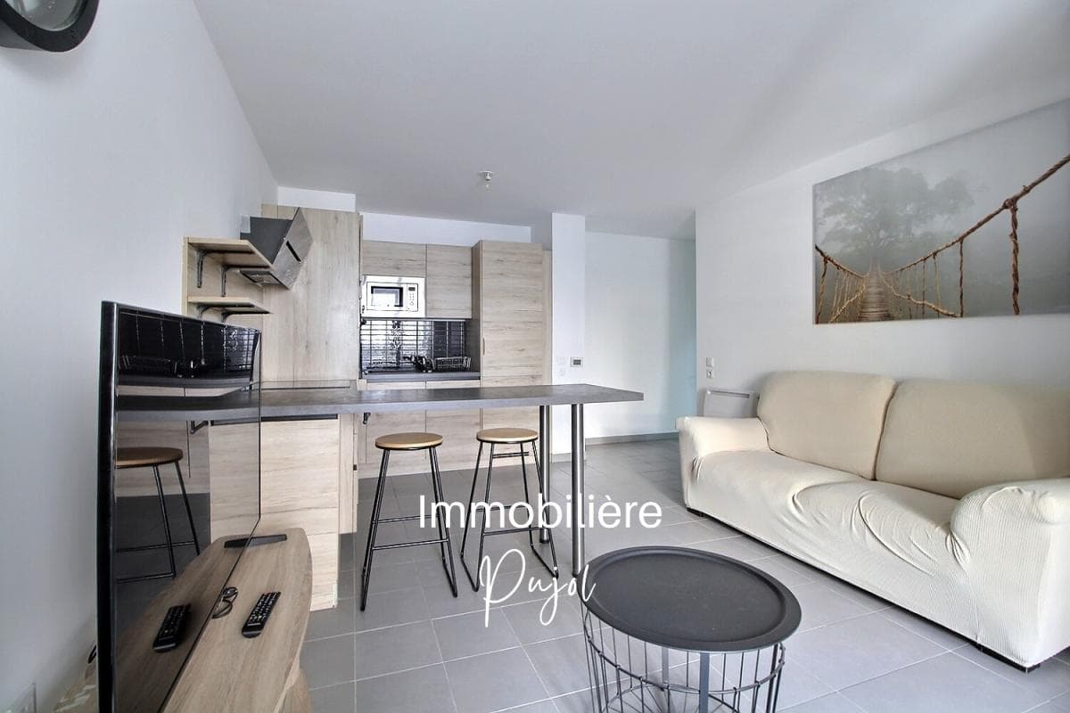La Capelette 13010 - T2 meublé avec terrasse et parking – photo 3