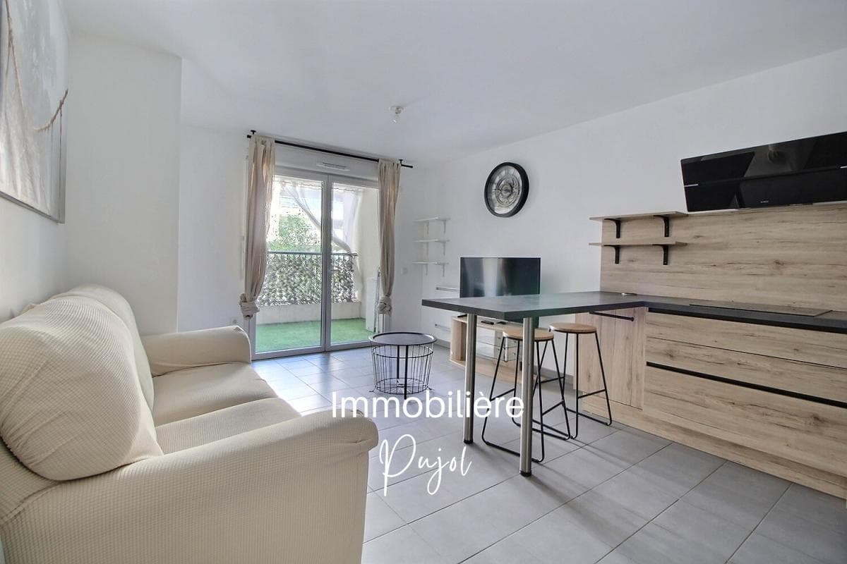 La Capelette 13010 - T2 meublé avec terrasse et parking – photo 2