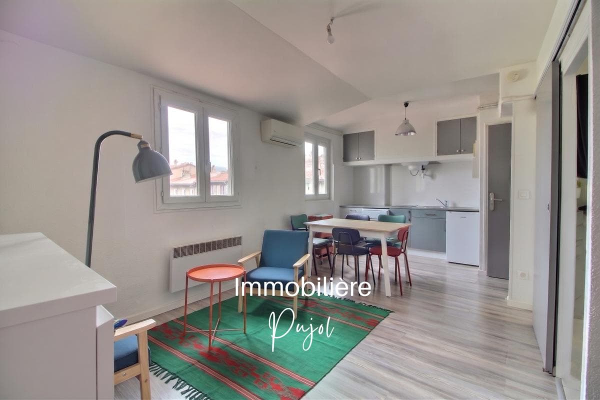 Castellane 13006 - studio meublé et climatisé – photo 1