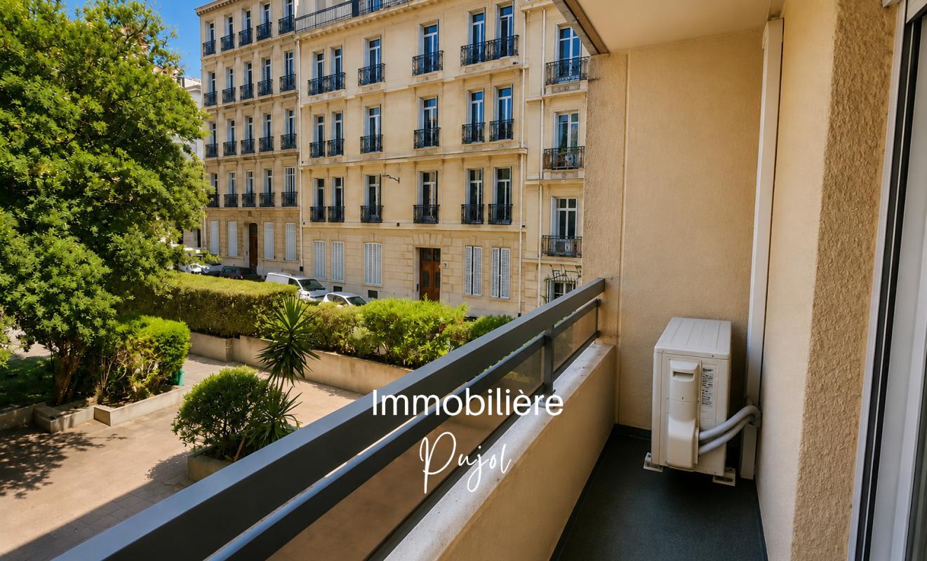 Castellane/Lodi - T1 meublé , climatisé avec balcon sur jardin au calme – photo 2