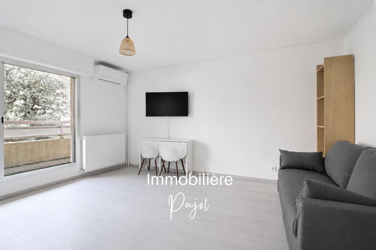 Castellane/Lodi - T1 meublé , climatisé avec balcon sur jardin au calme – photo 3