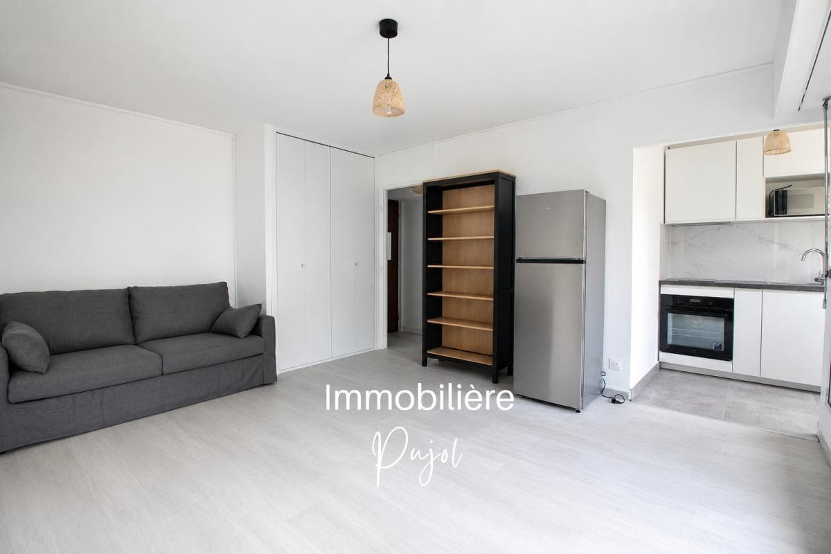 Castellane/Lodi - T1 meublé , climatisé avec balcon sur jardin au calme – photo 4