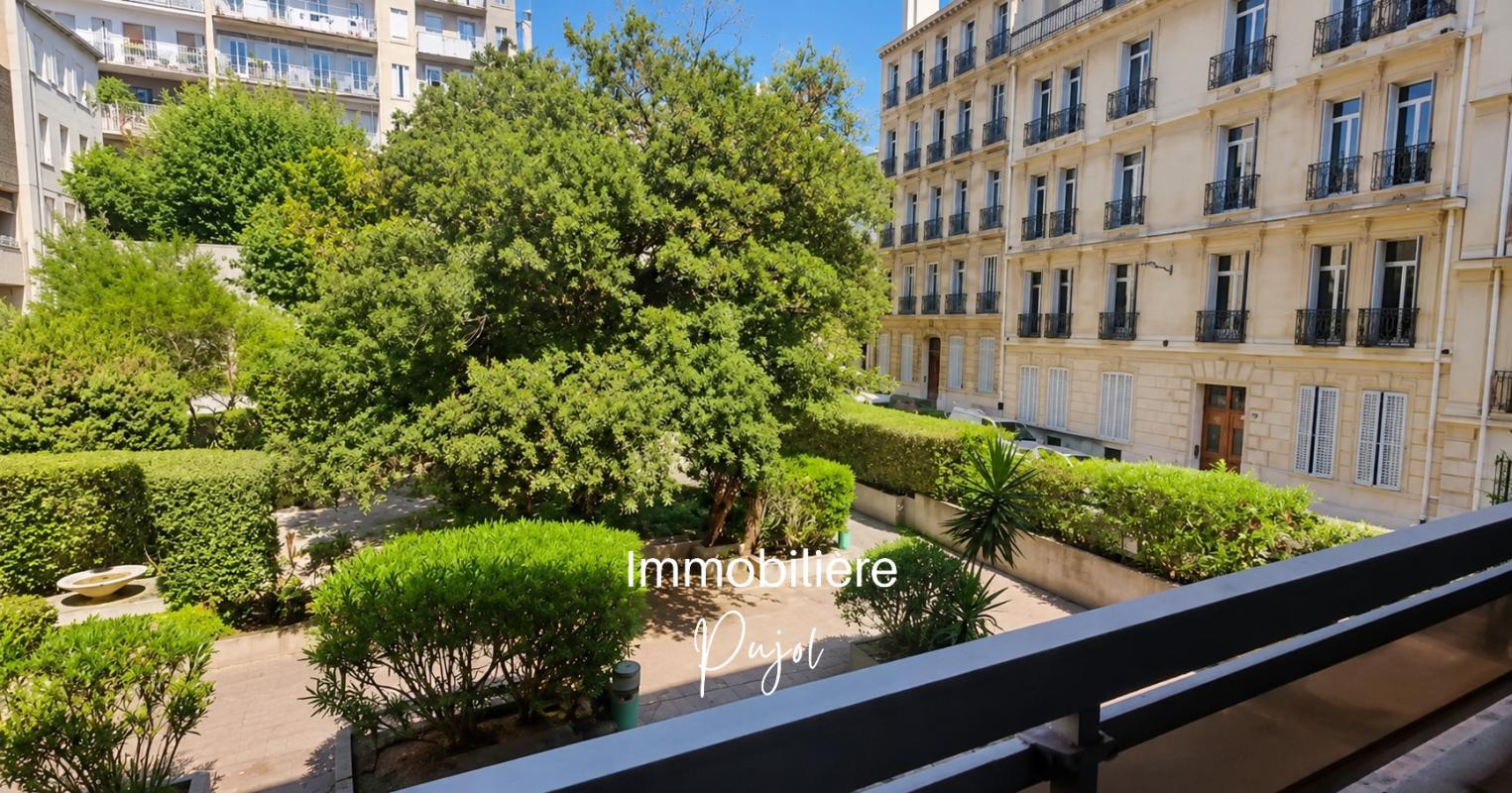 Castellane/Lodi - T1 meublé , climatisé avec balcon sur jardin au calme – photo 1