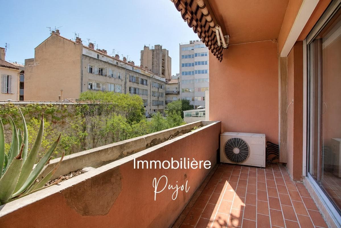Secteur Prado/Rouet 13008 – Appartement T3 avec loggia et cave – photo 1