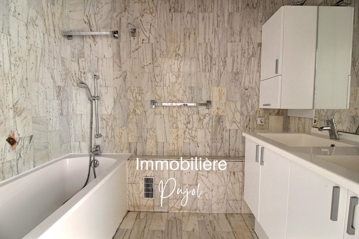 Castellane 13006 - T3 traversant avec terrasse et cave – photo 10