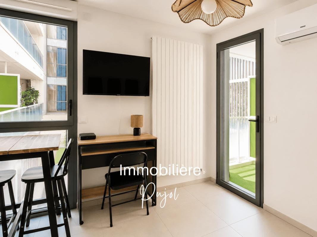 Prado Plage - Studio récent meublé, climatisé avec balcon et proche plages – photo 3