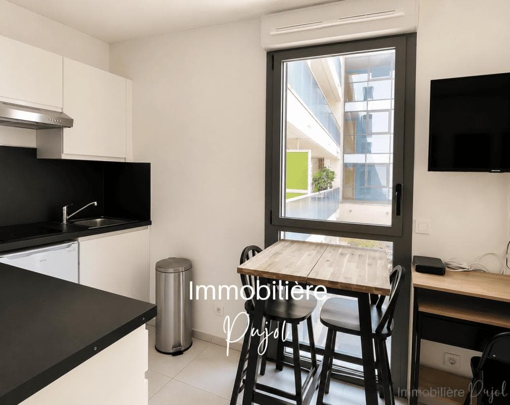 Prado Plage - Studio récent meublé, climatisé avec balcon et proche plages – photo 5