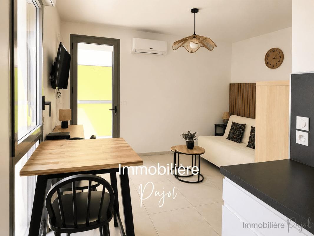 Prado Plage - Studio récent meublé, climatisé avec balcon et proche plages – photo 1