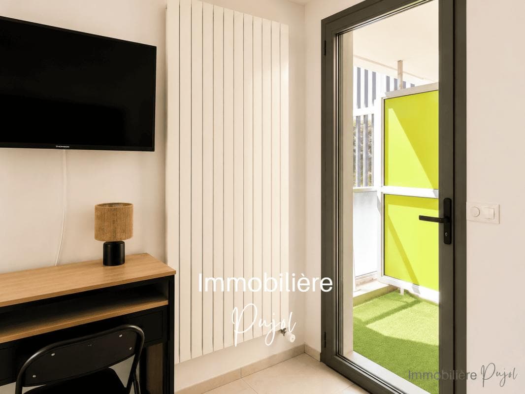 Prado Plage - Studio récent meublé, climatisé avec balcon et proche plages – photo 4