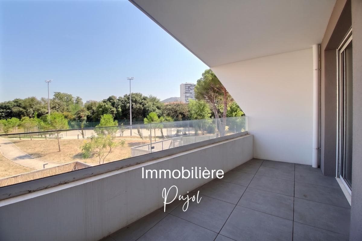 Mazargues 13009 - T2 meublé lumineux avec terrasse et parking – photo 1
