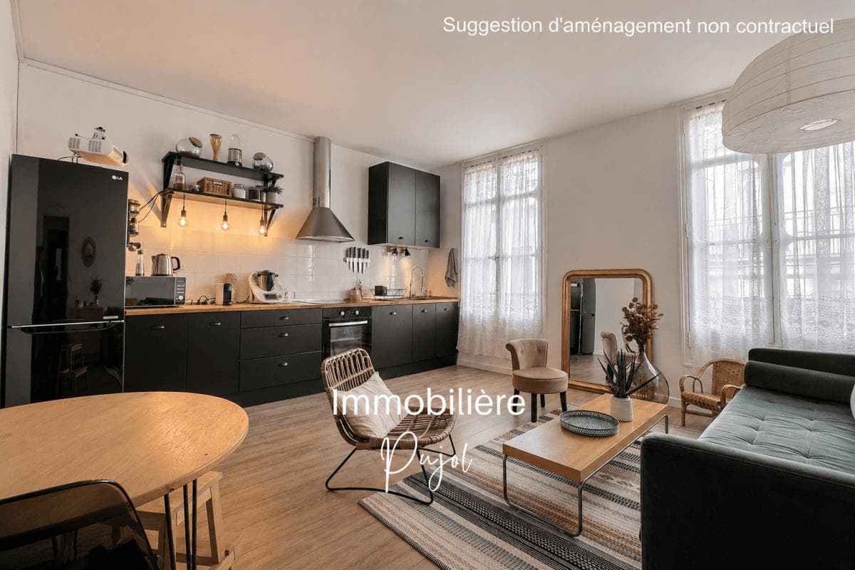 Préfecture/Vauban 13006  -  T3 climatisé en duplex – photo 1