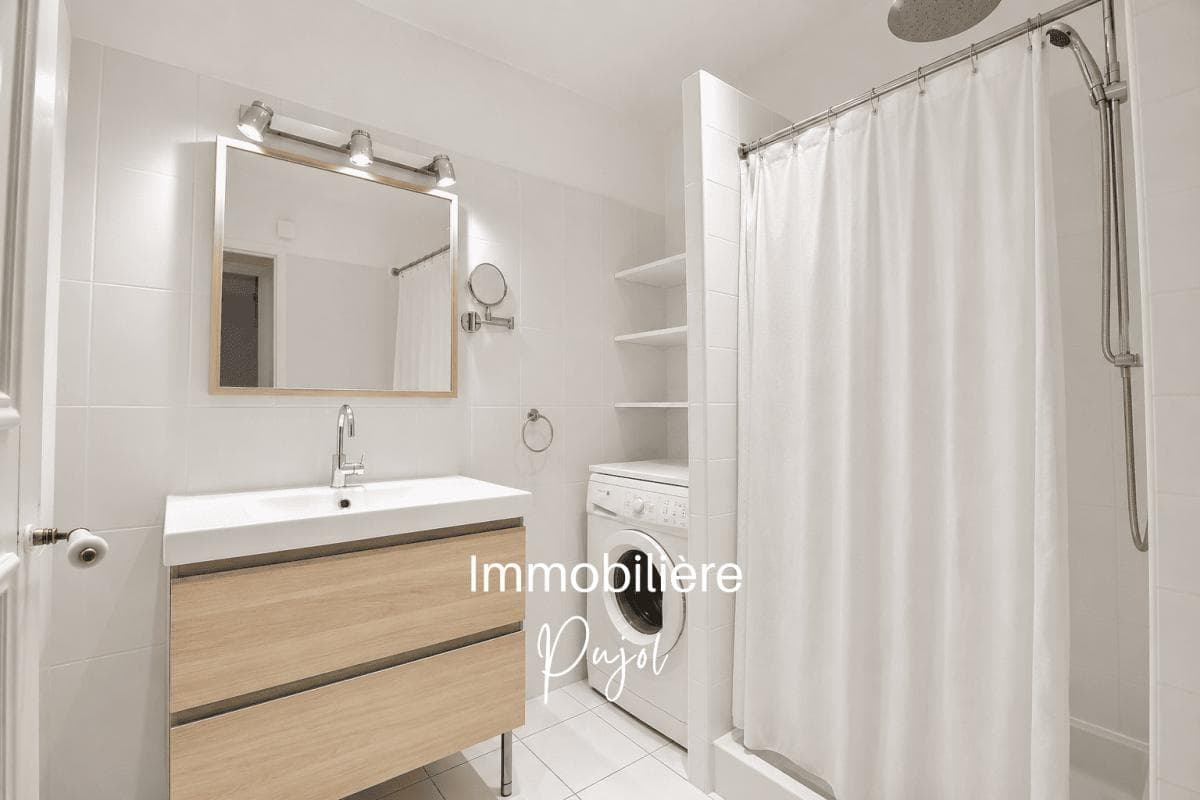 Préfecture/Vauban 13006  -  T3 climatisé en duplex – photo 7